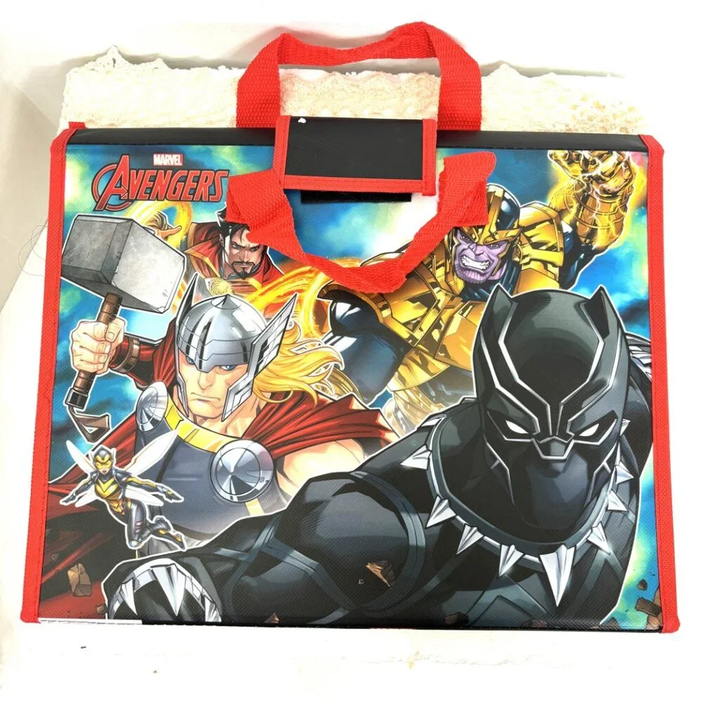 Marvel Avengers Back to School Tri Fold Case 2022  by Bendon
